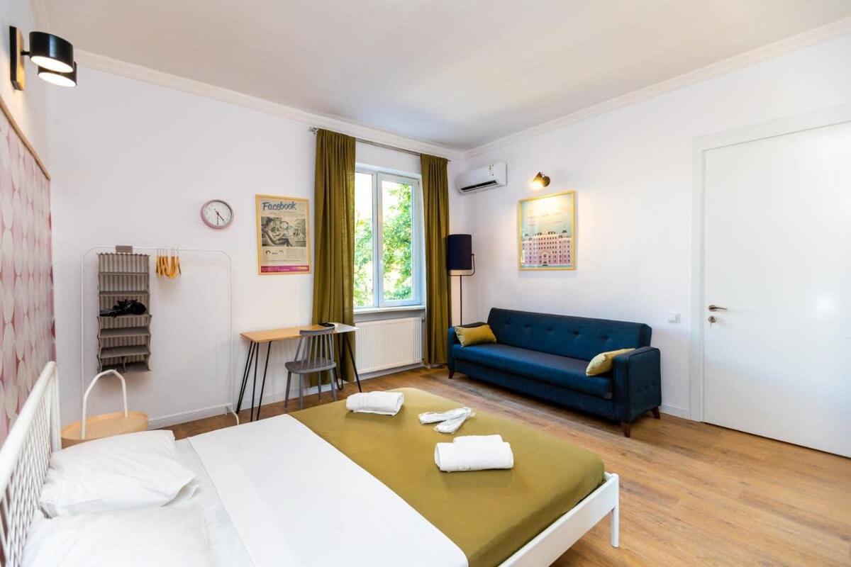 Central Vera Studio - Ideal For 3 - By Wehost Tbilisi Ngoại thất bức ảnh