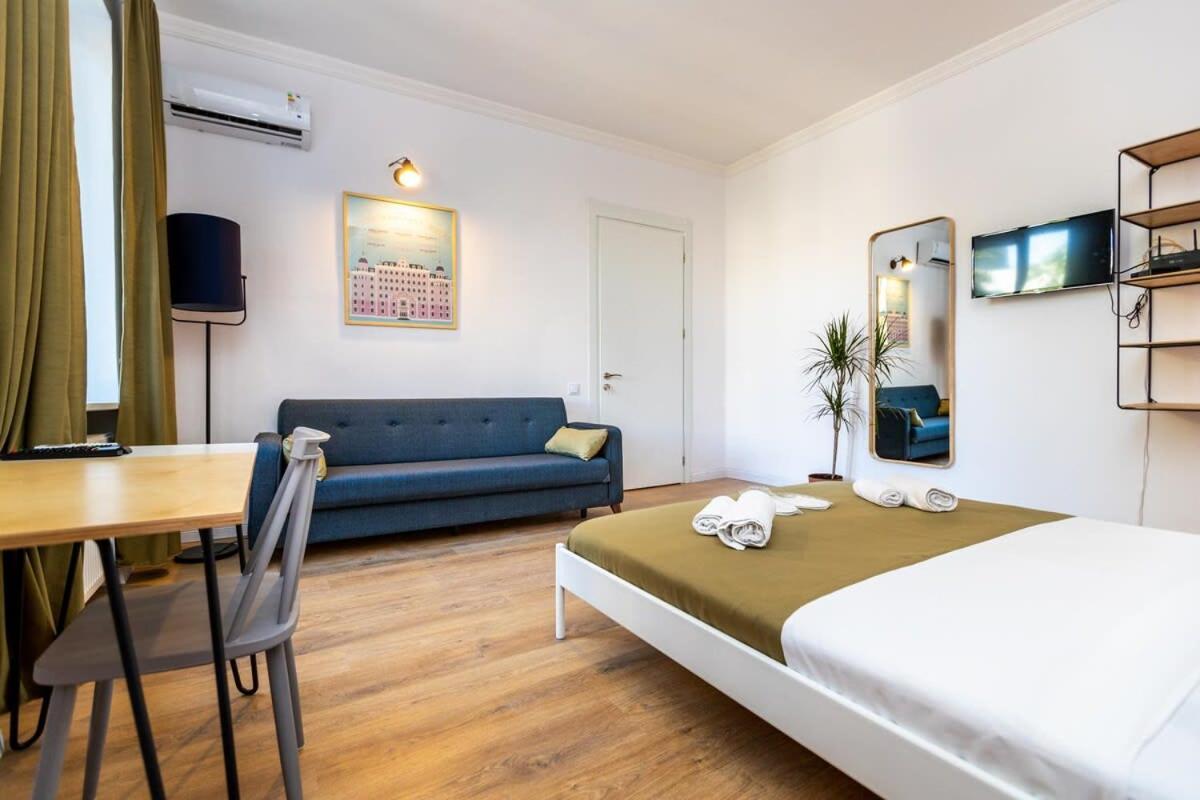 Central Vera Studio - Ideal For 3 - By Wehost Tbilisi Ngoại thất bức ảnh